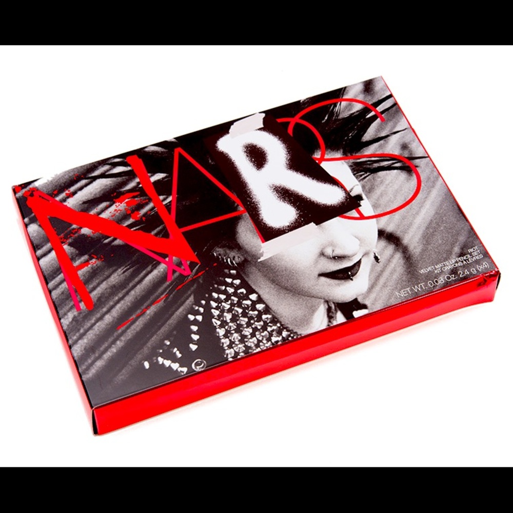 NARS Manic Velvet Matte Lip Pencil Set